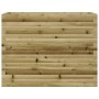 Jardinera madera de pino impregnada 90x40x68,5 cm en Macetas y jardineras | Comprar online en Foru.es