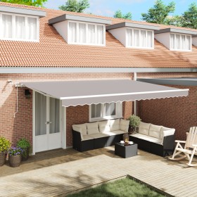 Comprar Toldo retráctil automático con luz LED