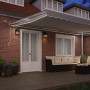 Toldo retráctil automático  con luz LED gris claro 500x350 cm, Tela de repuesto para toldo  para marco de 5x3.5 m gris claro | Foro24.es | Tu tienda online para hogar, jardín y más Foro24.es
