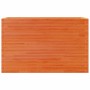 Jardinera madera maciza de pino marrón cera 110x40x68,5 cm en Macetas y jardineras | Comprar online en Foru.es