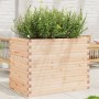 Jardinera madera maciza de pino 90x60x68,5 cm en Macetas y jardineras | Comprar online en Foru.es