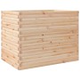 Jardinera madera maciza de pino 90x60x68,5 cm en Macetas y jardineras | Comprar online en Foru.es