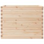 Jardinera madera maciza de pino 90x60x68,5 cm en Macetas y jardineras | Comprar online en Foru.es