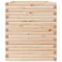 Jardinera madera maciza de pino 90x60x68,5 cm en Macetas y jardineras | Comprar online en Foru.es