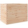 Jardinera madera maciza de pino 90x60x68,5 cm en Macetas y jardineras | Comprar online en Foru.es
