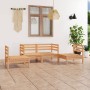 Juego de muebles de jardín 4 piezas madera maciza de pino de vidaXL, Conjuntos de jardín - Ref: Foro24-3082522, Precio: 177,6...