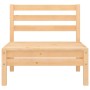 Juego de muebles de jardín 4 piezas madera maciza de pino de vidaXL, Conjuntos de jardín - Ref: Foro24-3082522, Precio: 177,6...