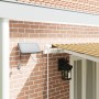 Toldo Retráctil Manual de con Franja Multicolor LED 600x300 cm | Foro24.es | Tu tienda online para hogar, jardín y más Foro24.es