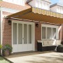 Toldo Retráctil Manual Rayas Multicolores 600x300 cm | Foro24.es | Tu tienda online para hogar, jardín y más Foro24.es