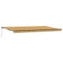 Toldo Retráctil Manual Rayas Multicolores 600x300 cm | Foro24.es | Tu tienda online para hogar, jardín y más Foro24.es