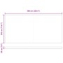 Toldo Retráctil Manual Rayas Multicolores 600x300 cm | Foro24.es | Tu tienda online para hogar, jardín y más Foro24.es
