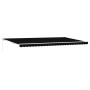 Toldo Retráctil Manual  Negro 600x300 cm, Tela de Repuesto para Toldo  para Estructura de 6x3 m Negra | Foro24.es | Tu tienda online para hogar, jardín y más Foro24.es