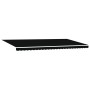 Toldo Retráctil Manual  Negro 600x300 cm, Tela de Repuesto para Toldo  para Estructura de 6x3 m Negra | Foro24.es | Tu tienda online para hogar, jardín y más Foro24.es