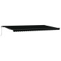 Toldo Retráctil Automático  Negro 600x300 cm, Tela de Reemplazo para Toldo  para Marco de 6x3 m Negro | Foro24.es | Tu tienda online para hogar, jardín y más Foro24.es
