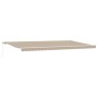 Toldo Manual Retráctil Beige 600x300 cm,  Tela de Reemplazo para Toldo de 6x3 m Beige | Foro24.es | Tu tienda online para hogar, jardín y más Foro24.es