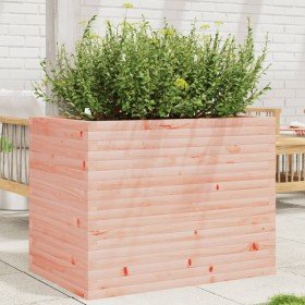 Jardinera madera maciza de abeto Douglas 90x60x68,5 cm en Macetas y jardineras | Comprar online en Foru.es