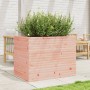 Jardinera madera maciza de abeto Douglas 90x60x68,5 cm en Macetas y jardineras | Comprar online en Foru.es