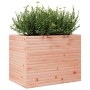 Jardinera madera maciza de abeto Douglas 90x60x68,5 cm en Macetas y jardineras | Comprar online en Foru.es