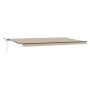 Toldo Retráctil Automático con LED Beige 600x300 cm,  Tela de Reemplazo para Toldo de 6x3 m Beige | Foro24.es | Tu tienda online para hogar, jardín y más Foro24.es