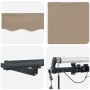 Toldo Retráctil Automático con LED Beige 600x300 cm,  Tela de Reemplazo para Toldo de 6x3 m Beige | Foro24.es | Tu tienda online para hogar, jardín y más Foro24.es
