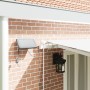 Toldo retráctil manual de  con LED blanco 600x300 cm, Tela de reemplazo para toldo de  para marco de 6x3 m blanco | Foro24.es | Tu tienda online para hogar, jardín y más Foro24.es