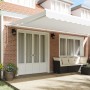 Toldo Retráctil Automático  Blanco 600x300 cm, Tela de Reemplazo para Toldo  6x3 m Blanco | Foro24.es | Tu tienda online para hogar, jardín y más Foro24.es