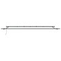 Toldo Retráctil Manual Blanco 600x300 cm, Tejido de repuesto para toldo  para marco de 6x3 m Blanco | Foro24.es | Tu tienda online para hogar, jardín y más Foro24.es
