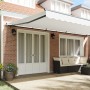 Toldo Retráctil Automático  Blanco 600x300 cm, Tela de Reemplazo para Toldo  para Marco de 6x3 m Blanco | Foro24.es | Tu tienda online para hogar, jardín y más Foro24.es