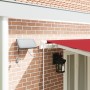Toldo Retráctil Manual con LED Rojo 600x300 cm,  Tela de Reemplazo para Toldo de 6x3 m Rojo | Foro24.es | Tu tienda online para hogar, jardín y más Foro24.es