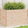 Jardinera madera maciza de pino 110x60x68,5 cm en Macetas y jardineras | Comprar online en Foru.es
