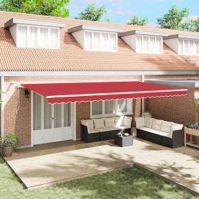 Comprar Toldo Retráctil Automático VidaXL con LED