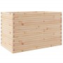 Jardinera madera maciza de pino 110x60x68,5 cm en Macetas y jardineras | Comprar online en Foru.es