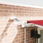Toldo Retráctil Automático VidaXL con LED Rojo 600x300 cm, Tela de Reemplazo para Toldo VidaXL de 6x3 m Rojo | Foro24.es | Tu tienda online para hogar, jardín y más Foro24.es