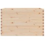Jardinera madera maciza de pino 110x60x68,5 cm en Macetas y jardineras | Comprar online en Foru.es