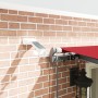 Toldo Retráctil Automático con LED Rojo 600x300 cm, Tela de Reemplazo para Toldo  para Marco de 6x3 m Rojo | Foro24.es | Tu tienda online para hogar, jardín y más Foro24.es