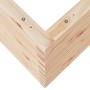 Jardinera madera maciza de pino 110x60x68,5 cm en Macetas y jardineras | Comprar online en Foru.es