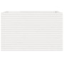 Jardinera madera maciza de pino blanco 110x60x68,5 cm en Macetas y jardineras | Comprar online en Foru.es