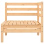 Juego de muebles de jardín 6 piezas madera maciza de pino de vidaXL, Conjuntos de jardín - Ref: Foro24-3082537, Precio: 254,3...