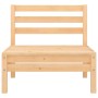 Juego de muebles de jardín 6 piezas madera maciza de pino de vidaXL, Conjuntos de jardín - Ref: Foro24-3082537, Precio: 254,3...