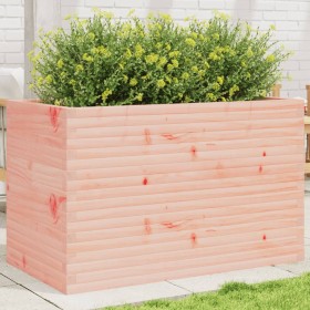 Jardinera madera maciza de abeto Douglas 110x60x68,5 cm en Macetas y jardineras | Comprar online en Foru.es