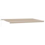 Toldo Retráctil Automático  Beige 600x350 cm, Tejido de repuesto para toldo  de 6x3.5 m Beige | Foro24.es | Tu tienda online para hogar, jardín y más Foro24.es