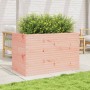 Jardinera madera maciza de abeto Douglas 110x60x68,5 cm en Macetas y jardineras | Comprar online en Foru.es