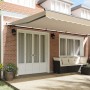 Toldo Retráctil Manual  Beige 600x350 cm, Tela de Repuesto para Toldo  para estructura de 6x3.5 m Beige | Foro24.es | Tu tienda online para hogar, jardín y más Foro24.es