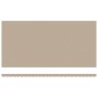 Toldo Retráctil Manual  Beige 600x350 cm, Tela de Repuesto para Toldo  para estructura de 6x3.5 m Beige | Foro24.es | Tu tienda online para hogar, jardín y más Foro24.es