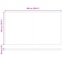 Toldo Retráctil Manual  Beige 600x350 cm, Tela de Repuesto para Toldo  para estructura de 6x3.5 m Beige | Foro24.es | Tu tienda online para hogar, jardín y más Foro24.es