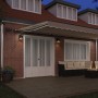 Toldo Manual Retráctil con LED Beige 600x350 cm,  Tela de Repuesto para Toldo de 6x3,5 m Beige | Foro24.es | Tu tienda online para hogar, jardín y más Foro24.es