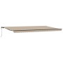 Toldo Retráctil Automático Beige 600x350 cm, Tela de Toldo de Reemplazo  para Marco de 6x3,5 m Beige | Foro24.es | Tu tienda online para hogar, jardín y más Foro24.es