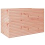 Jardinera madera maciza de abeto Douglas 110x60x68,5 cm en Macetas y jardineras | Comprar online en Foru.es
