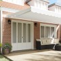 Toldo Manual Retráctil  Blanco 600x350 cm, Tela de Reemplazo para Toldo  para Estructura de 6x3.5 m Blanca | Foro24.es | Tu tienda online para hogar, jardín y más Foro24.es