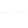 Toldo Manual Retráctil  Blanco 600x350 cm, Tela de Reemplazo para Toldo  para Estructura de 6x3.5 m Blanca | Foro24.es | Tu tienda online para hogar, jardín y más Foro24.es